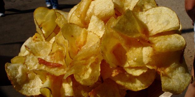 12 receitas que ficam ainda melhores com batata chips