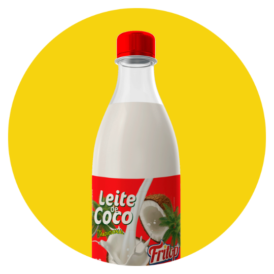 leite de coco fritop