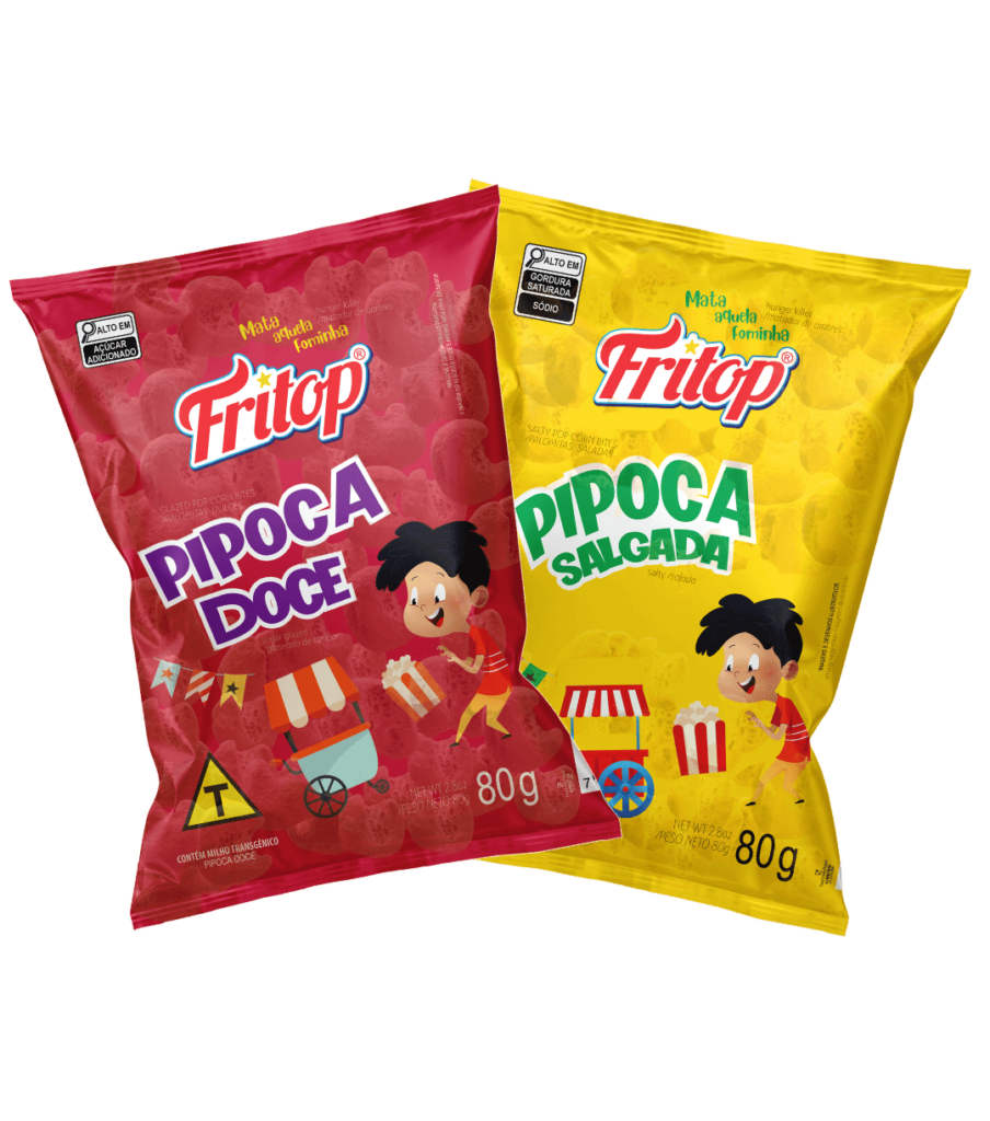 pipoca fritop