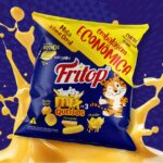 salgadinho de 3 queijos da Fritop