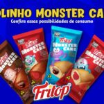 bolinho monster cake