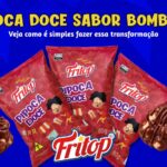 pipoca doce versão bombom