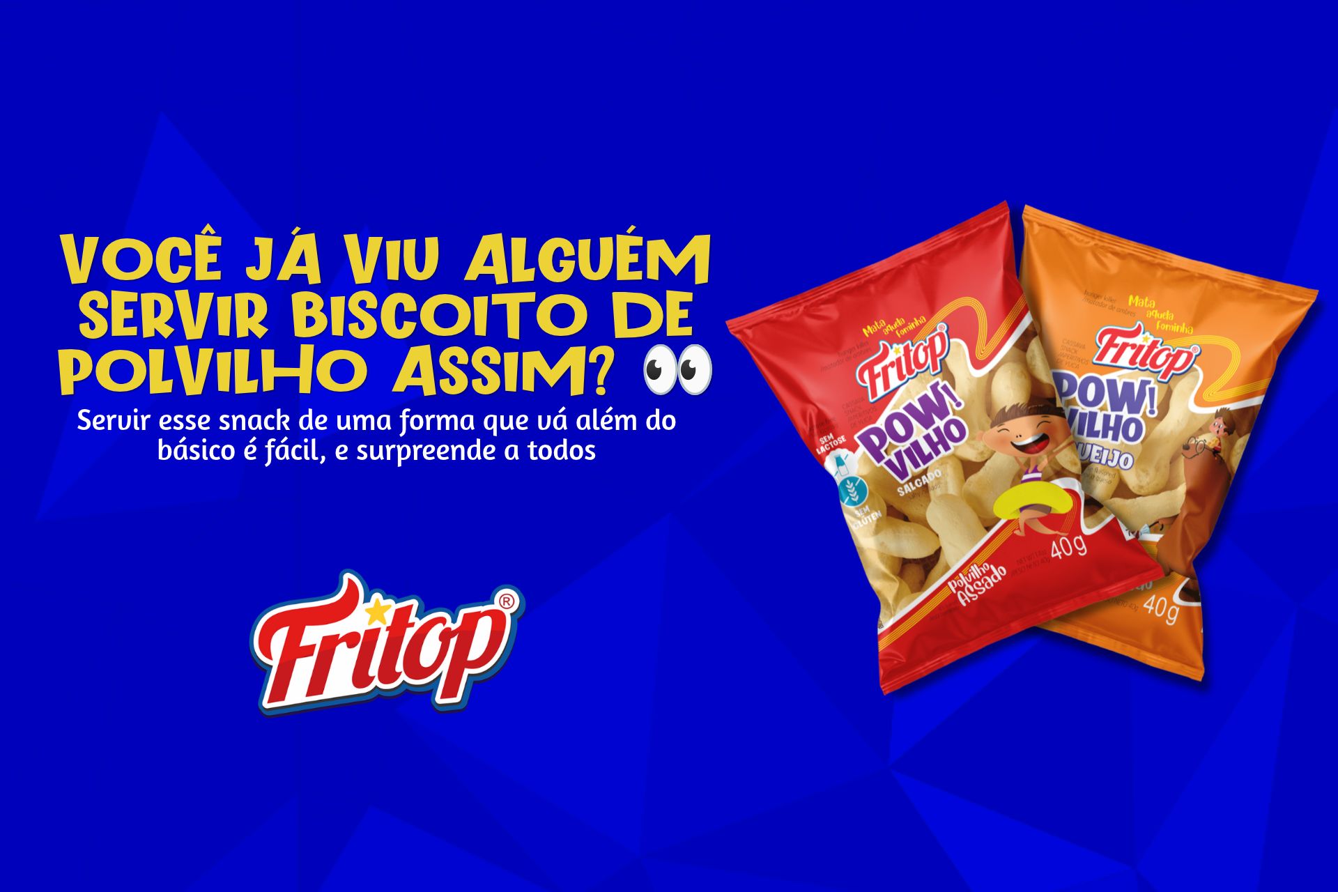 servir biscoito de polvilho