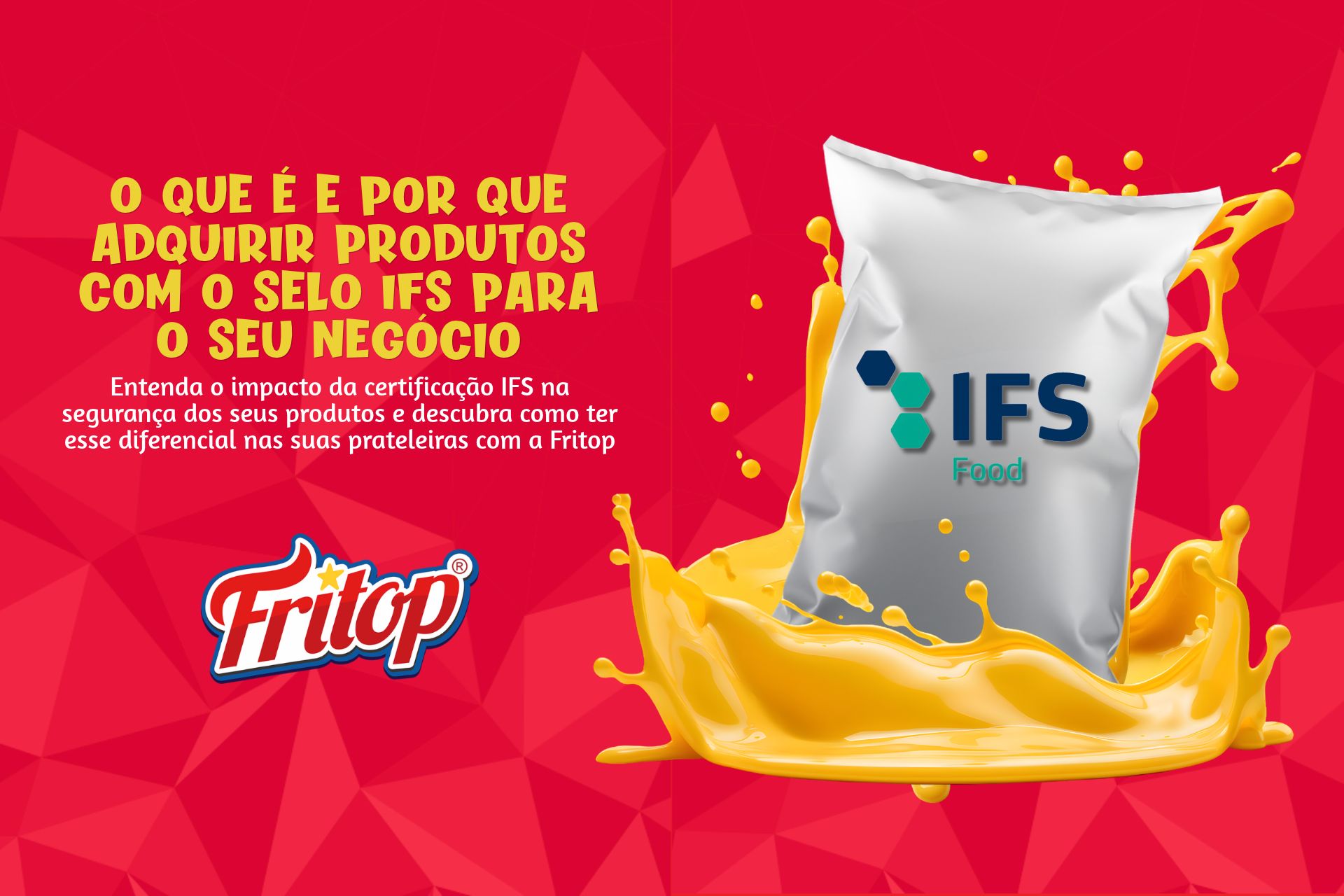 produtos com selo IFS